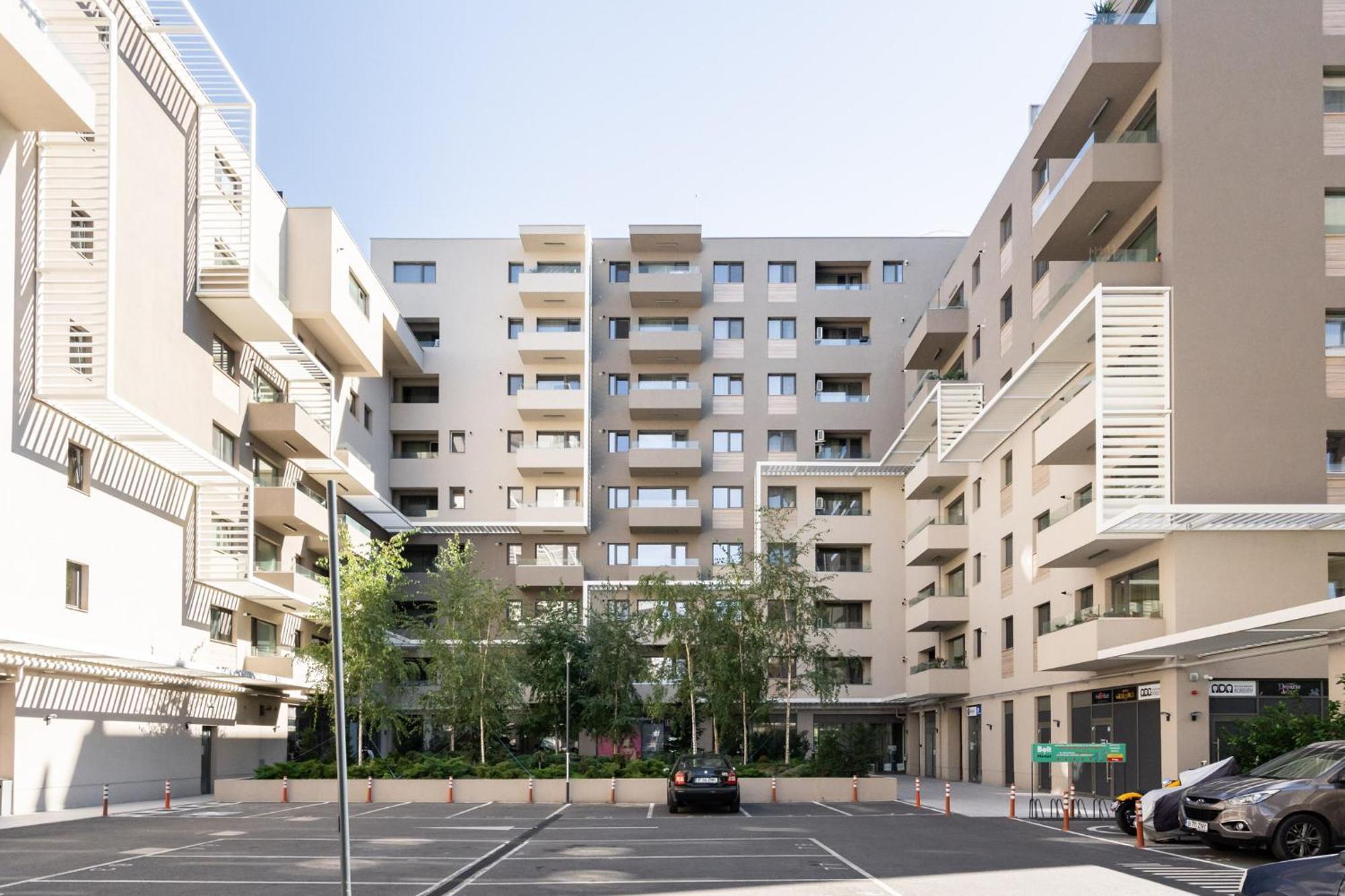 Zen Studios - Central Escape With Parking Bucarest Exterior foto